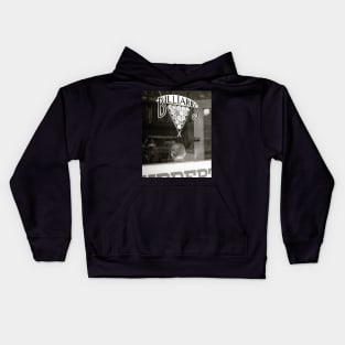 Billiards Hall, 1938. Vintage Photo Kids Hoodie